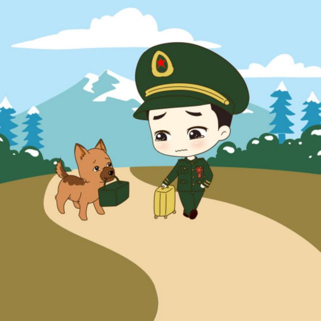 军中绿花