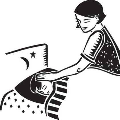 烛光里的妈妈