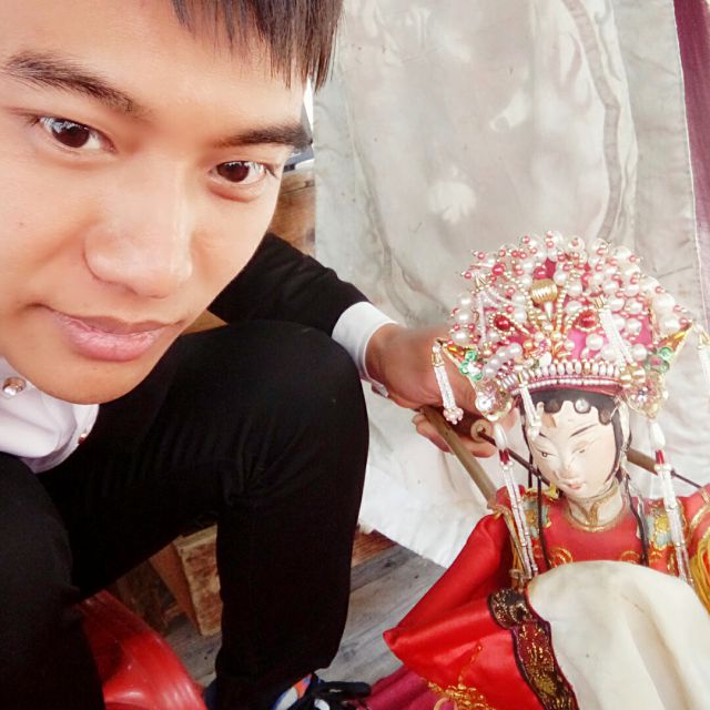 潮剧杨令婆责君