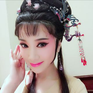 月圆花好人寂静-黄梅戏龙女