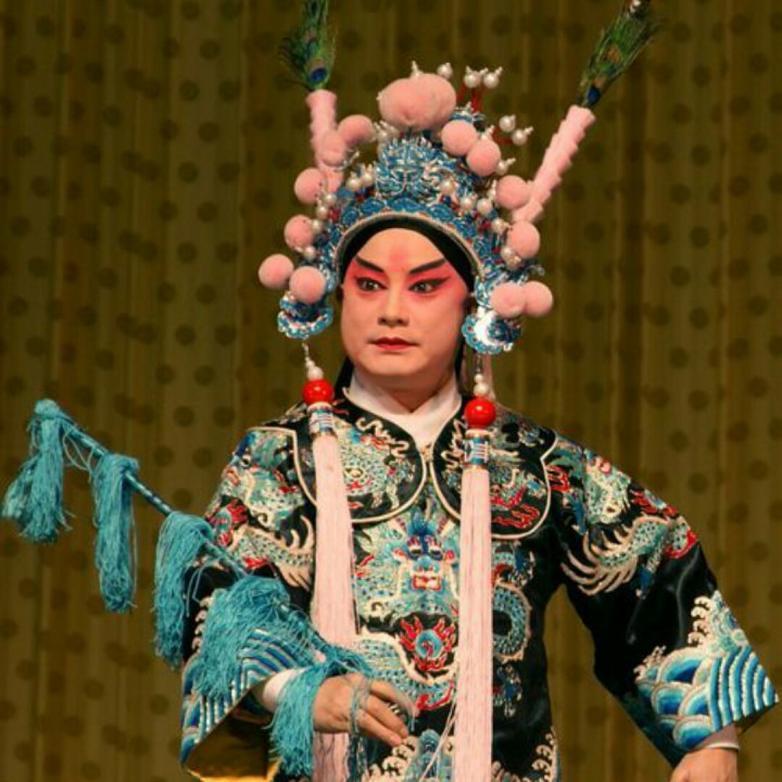 京剧 玉门关 离长城跨雕鞍