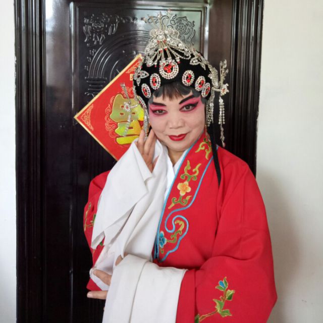 曲剧丁郎认父12步花【洋娃娃制作 同步戏词】