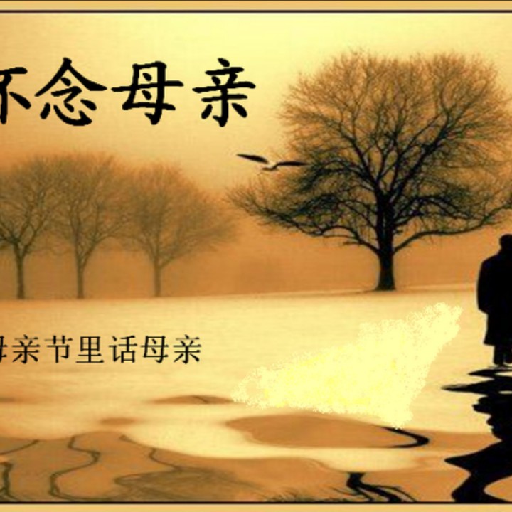 梦中的妈妈