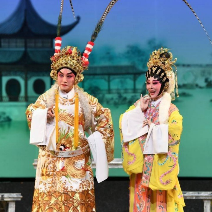 粤曲 狄青闯三关【韵儿】