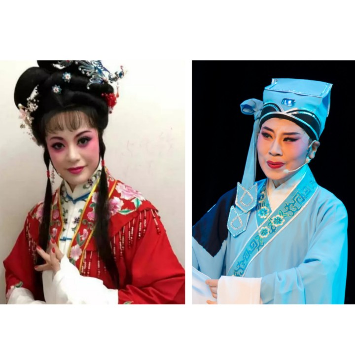 越剧《玉堂春》-游园初遇