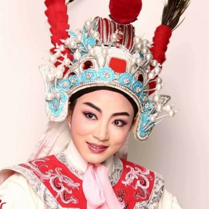 越剧《山河恋》--送信