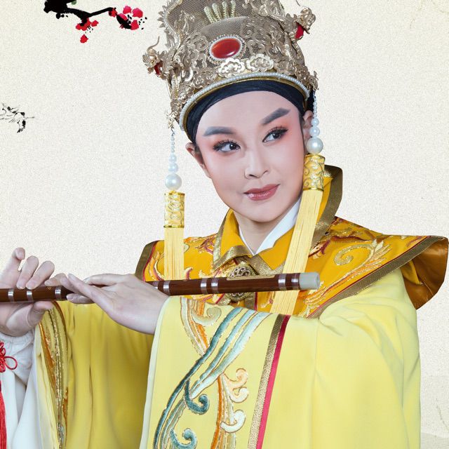 打金枝-头戴珠冠压鬓齐