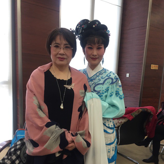 越剧梁祝-英台托媒