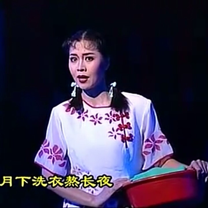 豫剧 香魂女 月下洗衣熬长夜【最深处记忆 同步戏词】
