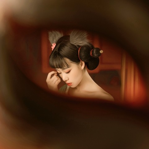 狐狸眨眼睛