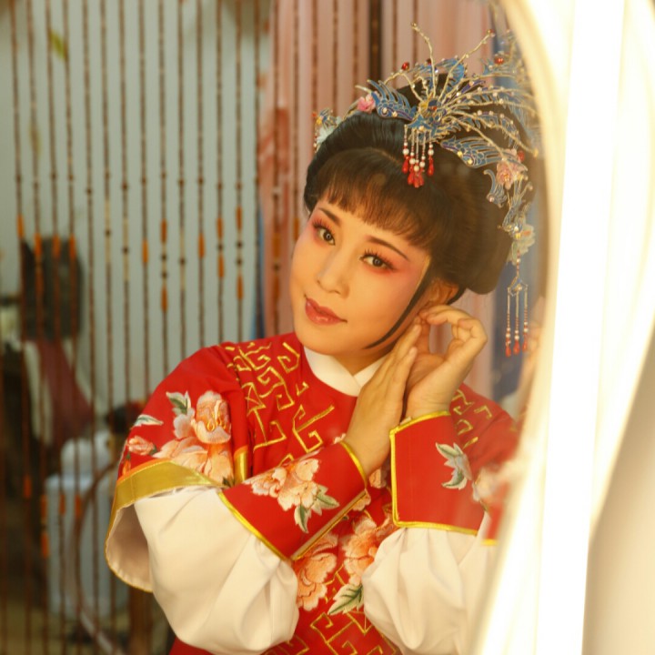 越剧 五女拜寿 双双拜寿到府门