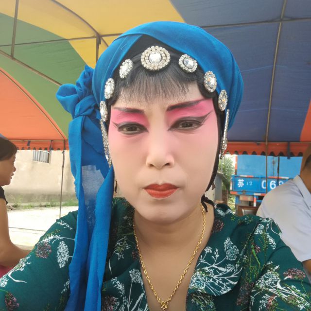 淮剧病卧寒窑身受苦