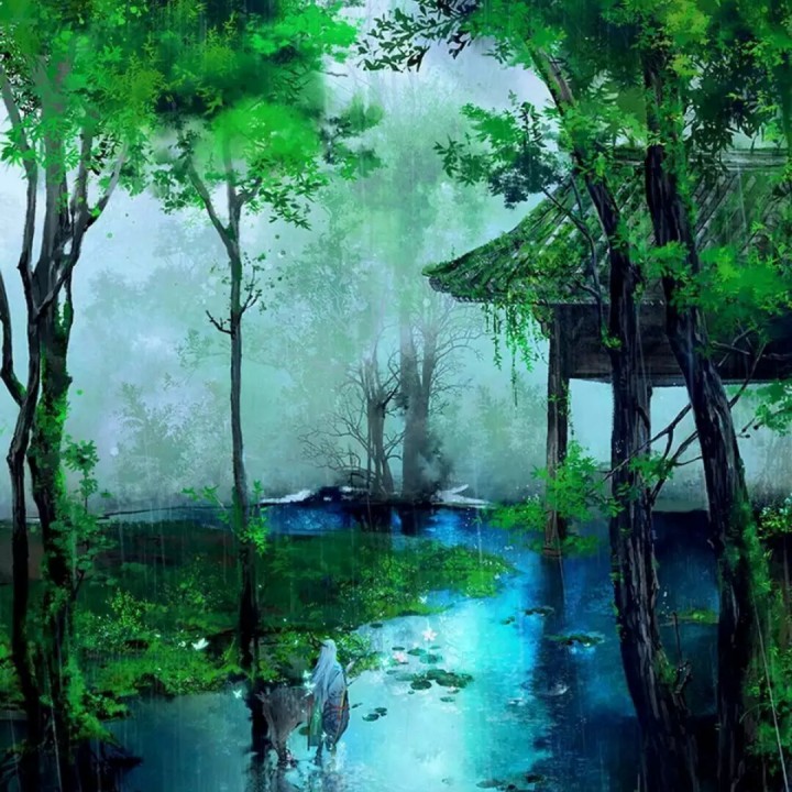 摆渡【原版高清】 - 南兰岚楠 唱吧,玩音乐,就上唱吧!