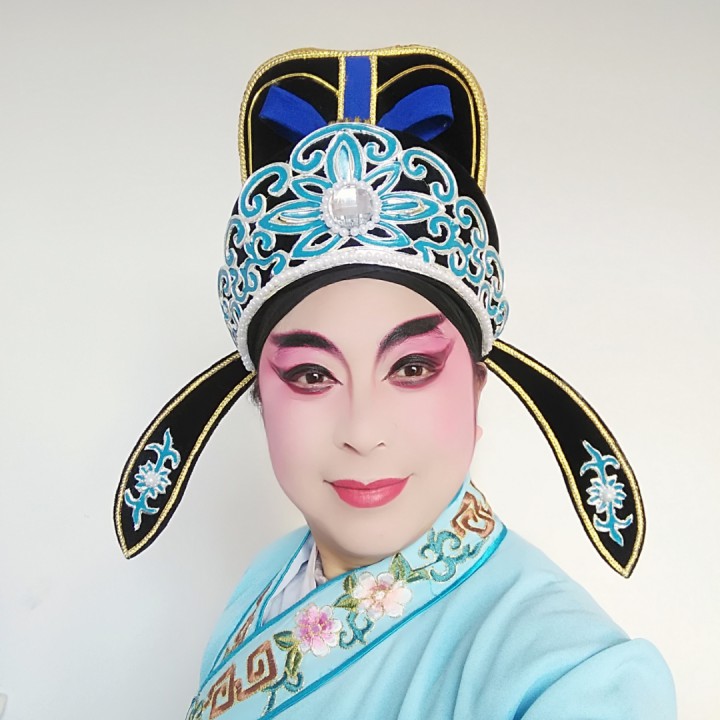 扬剧金调梳妆台