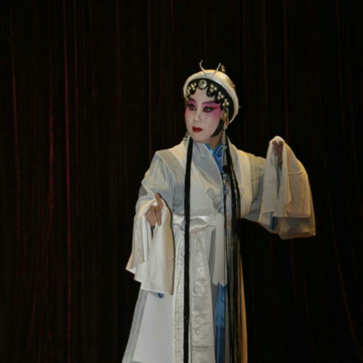 京剧苏三起解选段崇老伯他说是冤枉能辩(张君秋伴奏) - 半碗蜜46女
