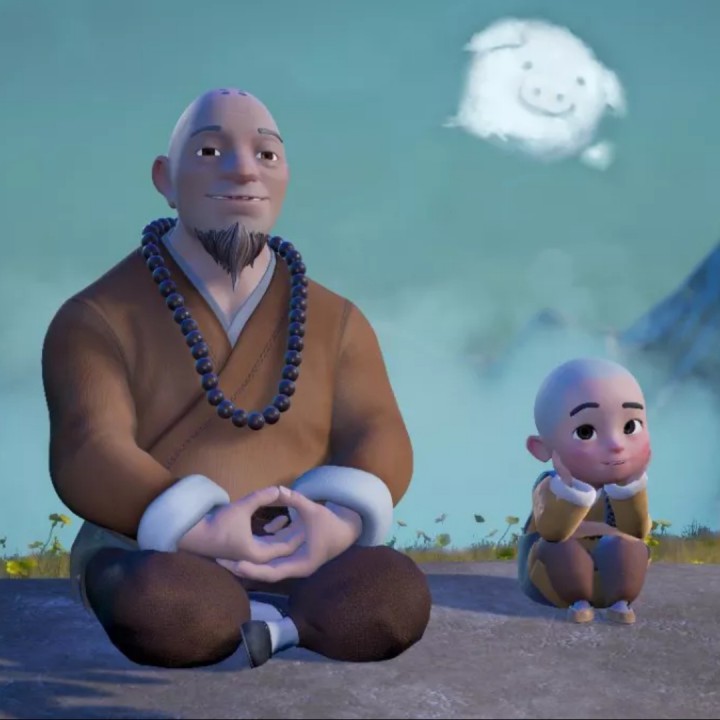 吹眼睛