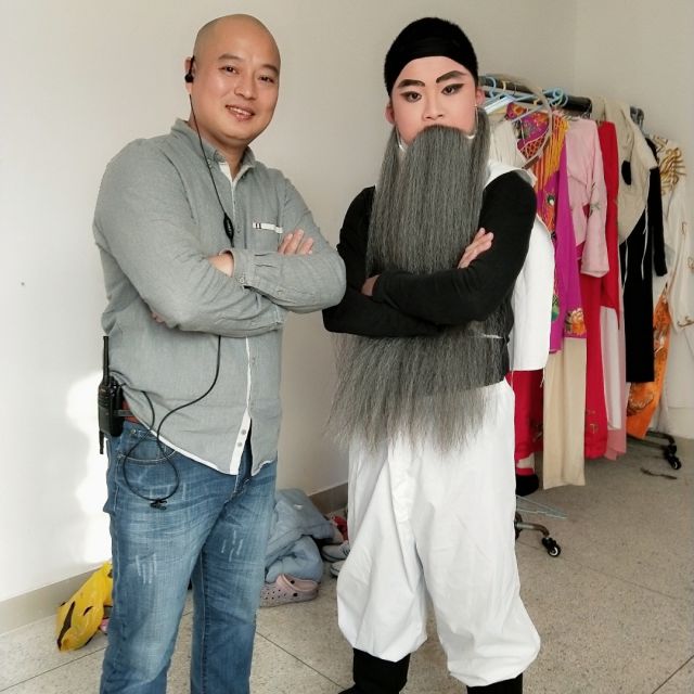 潮剧薛蛟认像选段(一幅画图明真相)【带词纯伴奏】