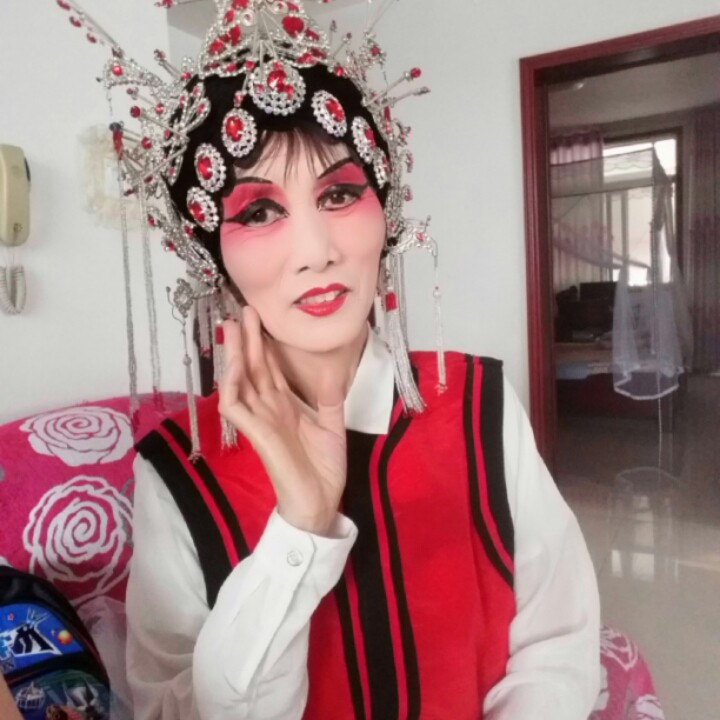 豫剧绣花女传奇 柳明月坐绣案思绪绵绵【原版】