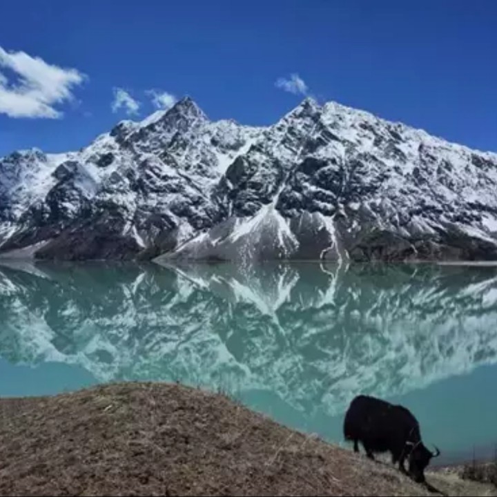 内蒙古莫尼山照片图片