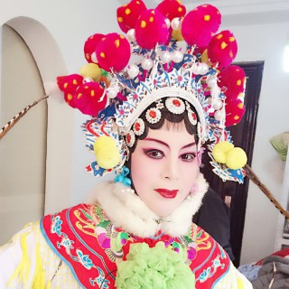 锡剧《沙家浜-风声紧》 阿包制作