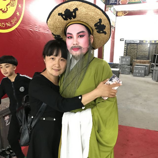 血手印 花园会