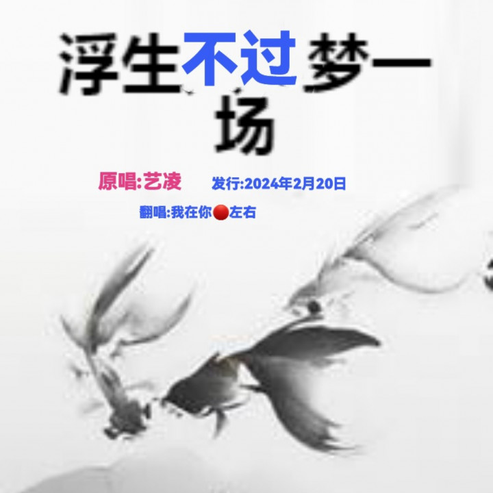 浮生不过梦一场