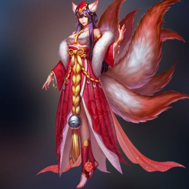 妲己【mc黄人】