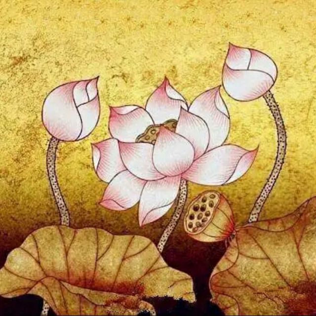 我是佛前的一朵青莲之一【静怡轩蝶儿制作】