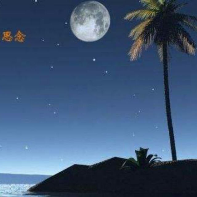 散文诗 月夜的思念【奥运星制作】