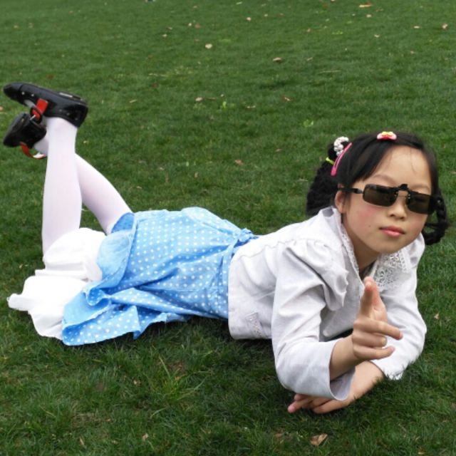 好一个土娃子